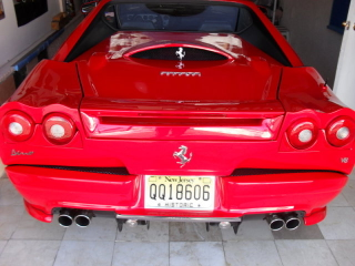Illustration for article titled For $44,000, is this 308 better red than dead?